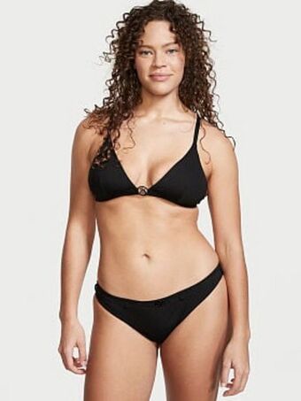 Victoria's Secret Wild wanderer ribbed triangle bikini top oferta