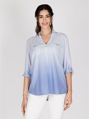 Lineatre Blusa degrade lineatre oferta