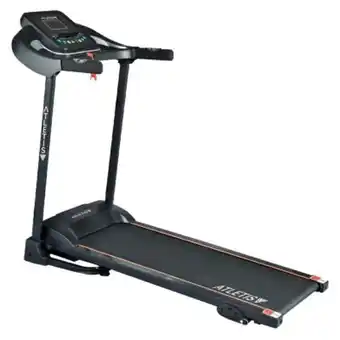 Trotadora atletis home a8050 mp3 usb negro