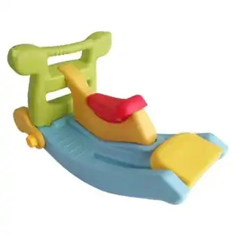 Falabella Scoop juego infantil resbalín y balancín oferta