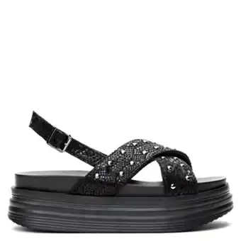 Falabella Sandalia lea black chancleta oferta