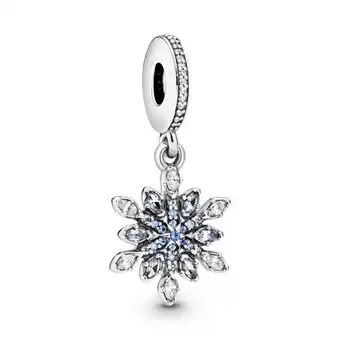 Pandora Charm colgante copo de nieve reluciente oferta