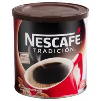 Unimarc Café instantáneo nescafé tradición lata 170 g oferta