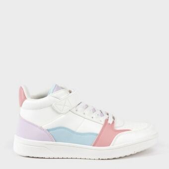 Falabella Sybilla zapatilla urbana mujer blanco oferta