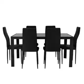 Falabella Juego de comedor 6 puestos vancouver oferta