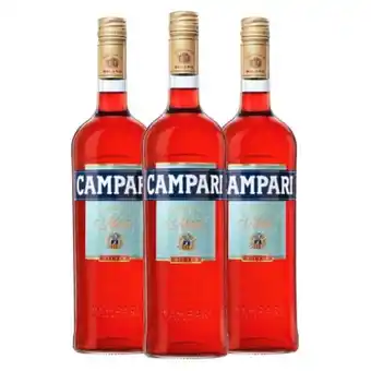 Falabella Pack licor campari x 3 unidades oferta