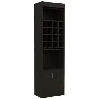 Falabella Bar 180x51x32 cm wengué oferta
