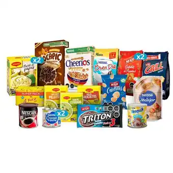 Ripley Canasta familiar nestlé® oferta