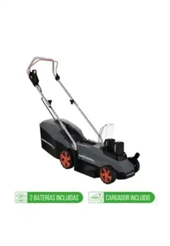 Falabella Cortadora pasto 18v cpr 833/18 + 2 bat 4ah + cargador gladiator oferta