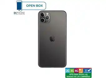 Ripley Iphone 11 pro de 64 gb negro open box oferta