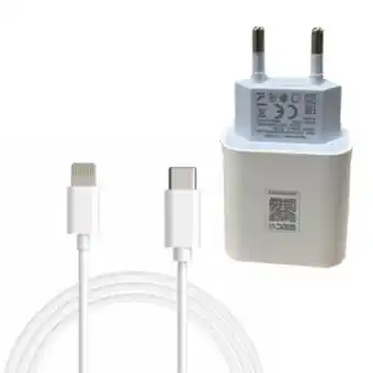 Falabella Cargador 20w carga rapida para iphone oferta