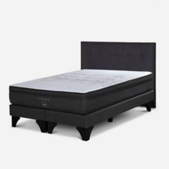 Linio Cama tempo rosen king 180x200 cm base dividida + respaldo bennet oferta