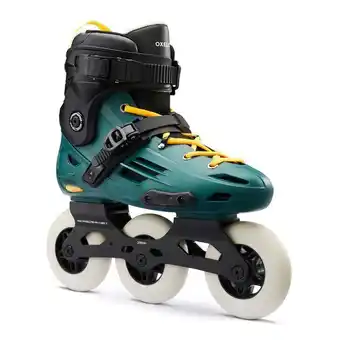 Decathlon Patines freeskate adultos mf900 hb 3x110 mm verde oferta