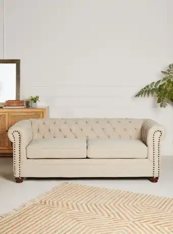 Paris Sofá cama tela gaston 3 cuerpos sarah miller oferta