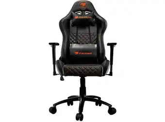 Ripley Silla gamer cougar armor pro black oferta