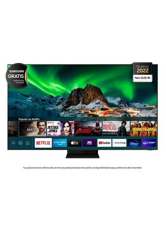 Paris Neo qled 85” qn800b 8k smart tv 2022 oferta