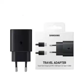 Falabella Cargador samsung 25w tipo c a tipo c súper carga rápida oferta