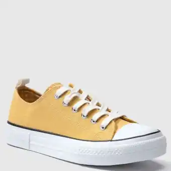 Falabella Sybilla zapatilla urbana mujer amarillo oferta