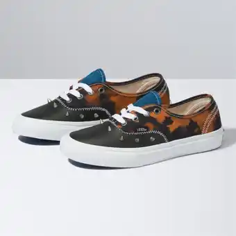 Vans Zapatillas ua authentic (tartan daze) multi/acid dye oferta