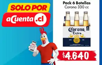 Super Bodega a Cuenta Corona 330cc oferta