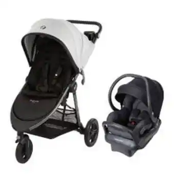 Abcdin Coche travel system maxi-cosi gia xp midnight moon gris oferta