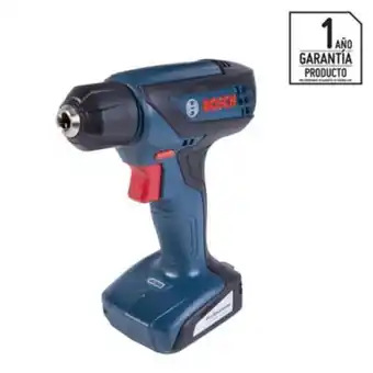 Linio Taladro atornillador inalámbrico 6 mm 12 v + 1 batería oferta