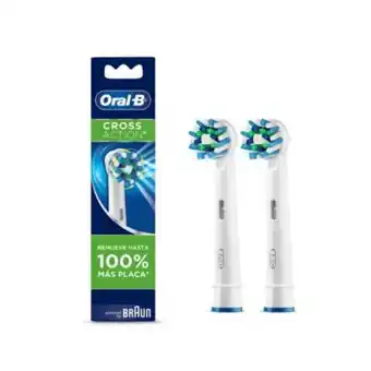 Linio Repuesto cepillo eléctrico oral-b cross action 2ud oferta