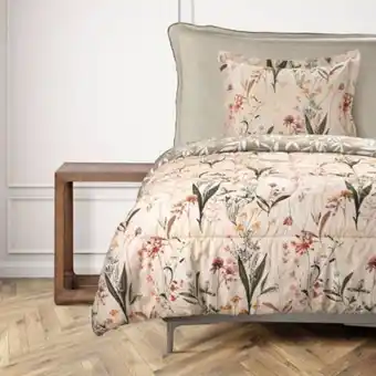 Linio Plumón timeless stitch geranio oferta