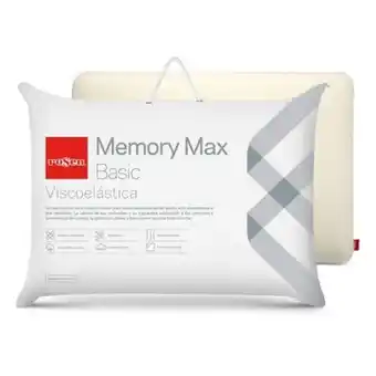 Linio Almohada viscoelástica memory max americana rosen oferta