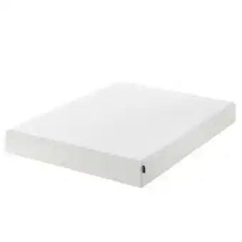 Linio Colchón 1 plaza espuma zinus memory foam 90x190x20cm oferta