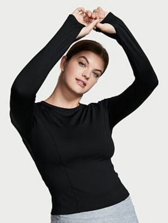 Victoria's Secret Essential open-back long-sleeve top oferta