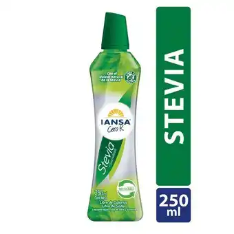 Jumbo Endulzante líquido stevia sucralosa 250 ml oferta