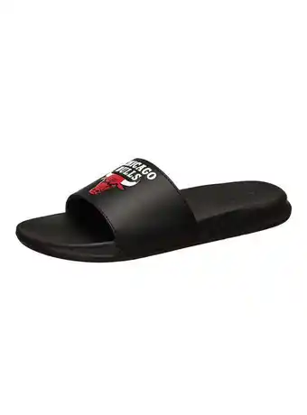 Paris Sandalia front logo slides hombre oferta