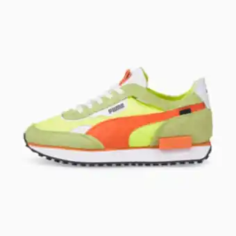 Puma Zapatillas vintage para mujer future rider cut-out oferta