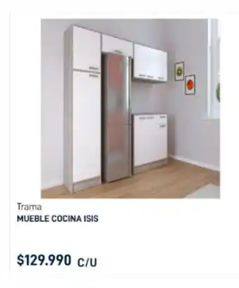 Construmart Trama Mueble Cocina Isis oferta