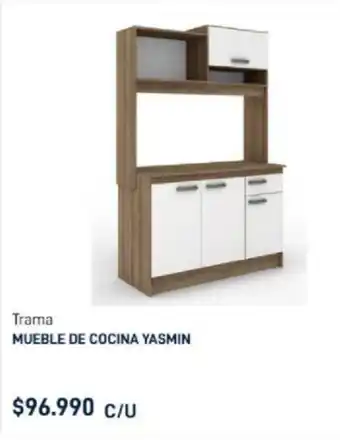 Construmart Trama Mueble de Cocina Yasmin oferta