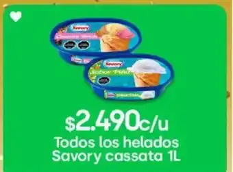 Jumbo Todos Los Helados Savory Cassata 1L oferta