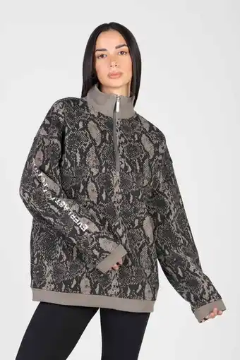 Everlast Poleron snake gris everlast oferta