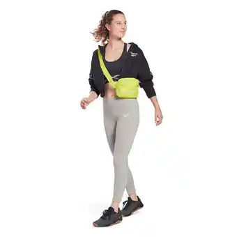 Reebok Polerón con capucha tape zip up mujer oferta