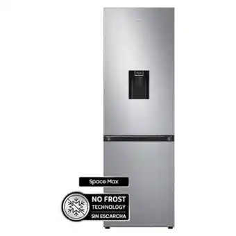 Linio Refrigerador samsung bottom freezer no frost 331 lt rb34t632fsa/zs oferta