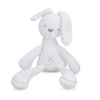 Linio Peluche de apego conejo para bebé oferta
