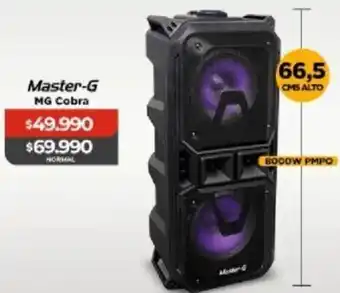 La Polar Master -G MG Cobra oferta