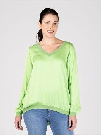 Lineatre Blusa verde lineatre oferta