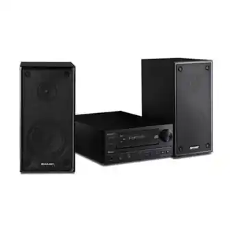 Linio Microcomponente hifi sharp cd-player bluetooth usb amfm sh-xl-hf102b oferta