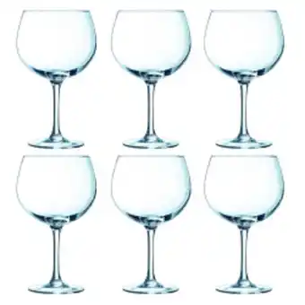 El Volcan Set 12 copas gin 71cl vina arcoroc oferta