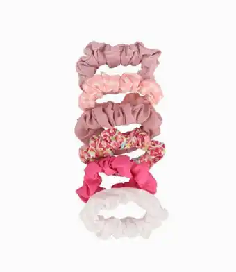 Limonada Set 6 collets unicolor y estampados niña varios 4 kids oferta