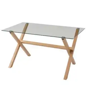 Falabella Mesa de comedor 140x90x75 cm madera oferta