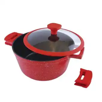 Falabella Olla 20 cm rojo granito oferta