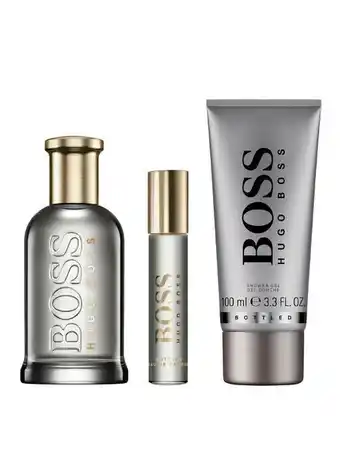 Paris Set perfume boss bottled edp 100 ml + sg 100 ml + ts 10 ml oferta