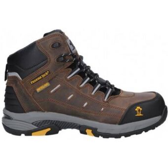 Linio Zapato de seguridad hombre color cafe panama jack pj507mdktc oferta